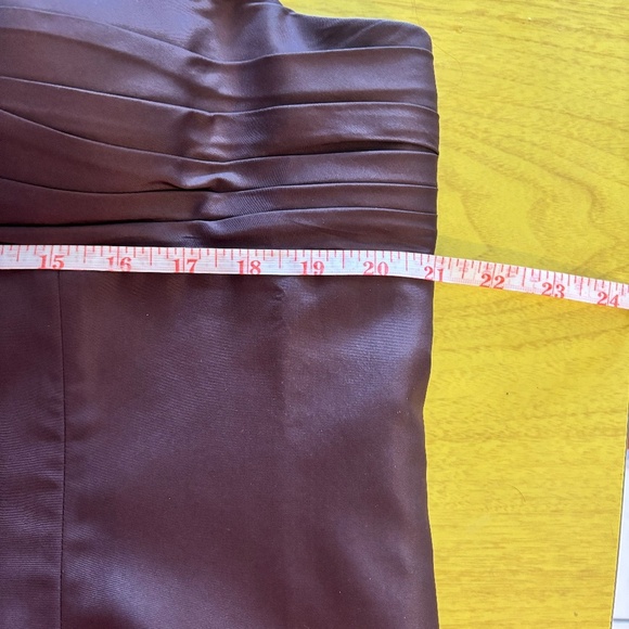 vintage brown with purplish undertone tank top bustier - Picture 3 of 5